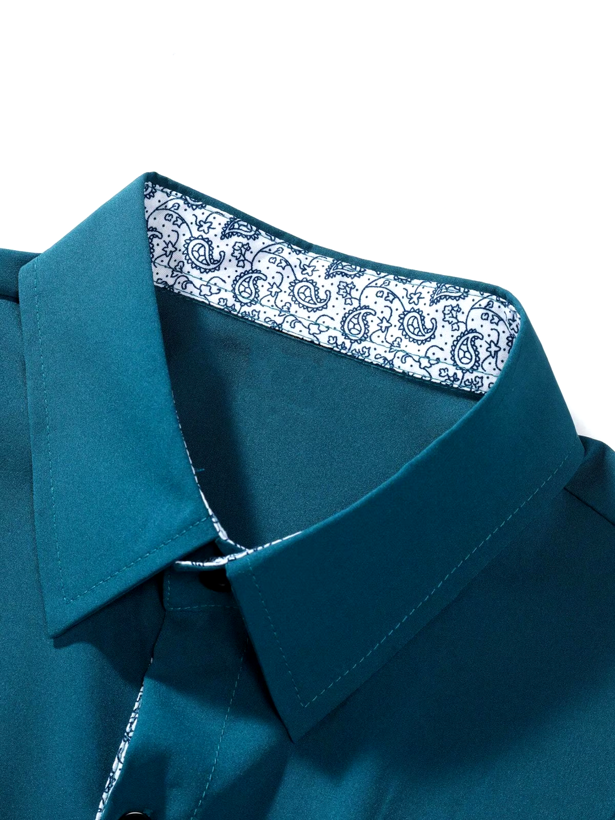 Men's Business Casual Long Sleeve Shirt