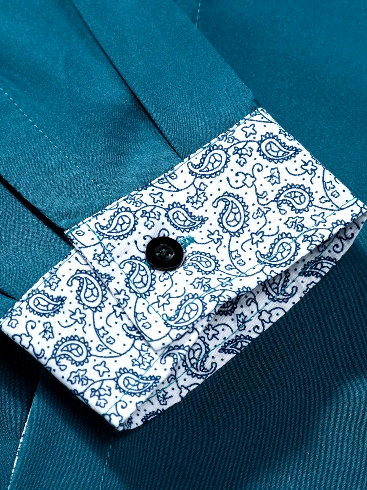 Men's Business Casual Long Sleeve Shirt