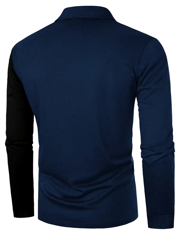 Men's Casual Business Fashion Polo Shirts